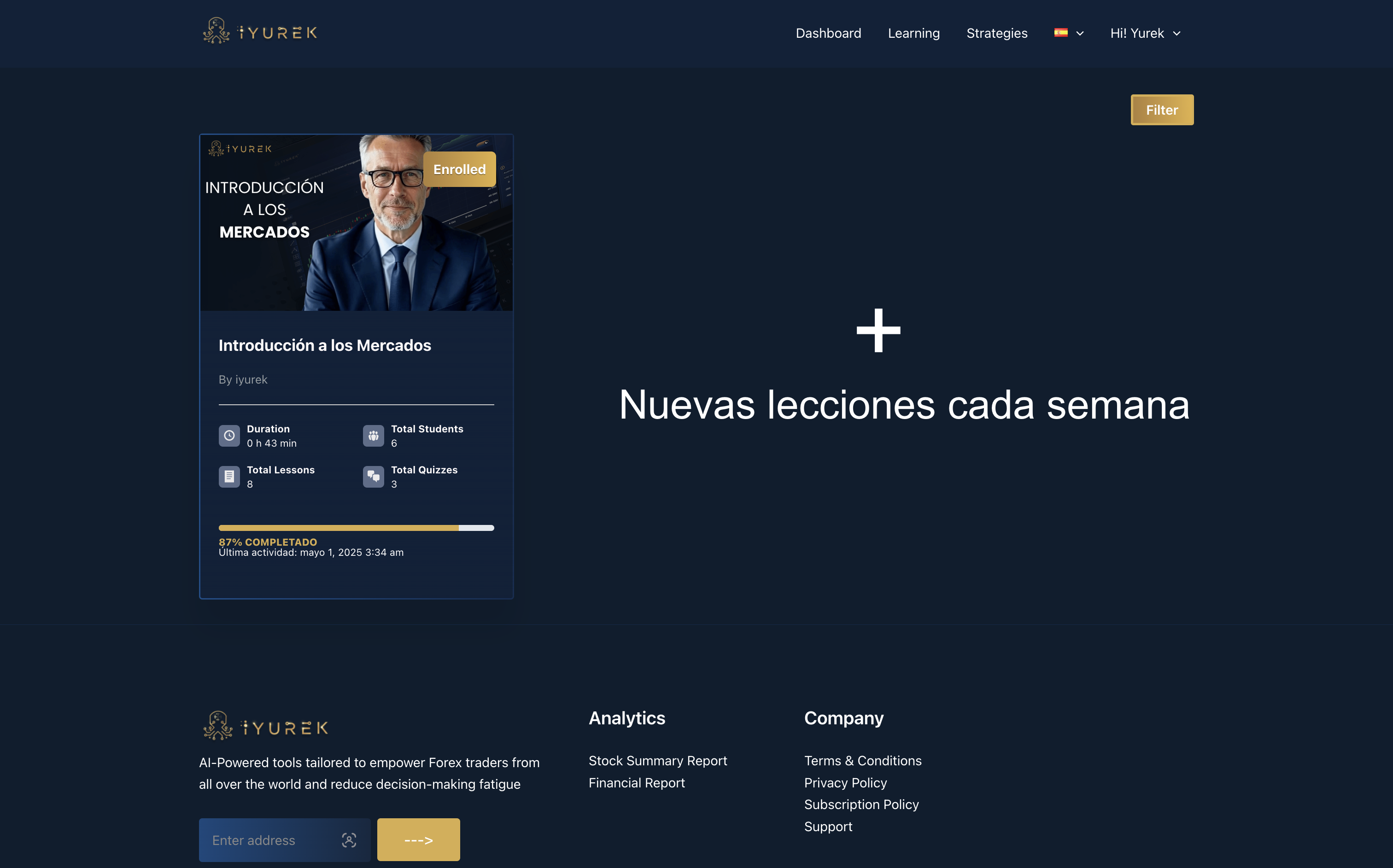 Bolsa de Valores, Futuros, Opciones, Forex y mas en iYurek.png